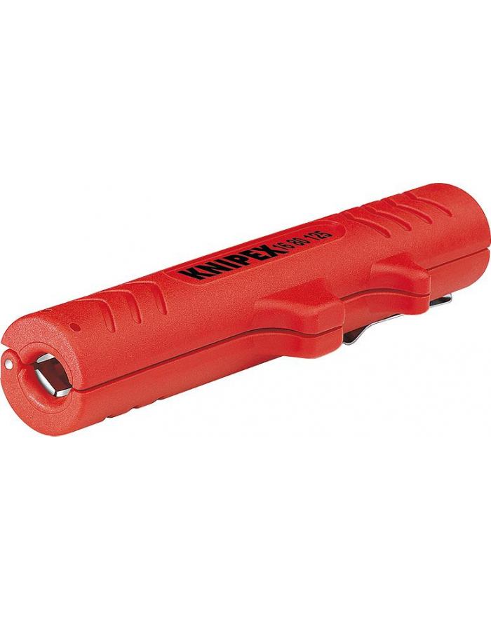 Knipex 1680125SB Red cable stripper, Stripping / dismantling tool - 1265186 główny