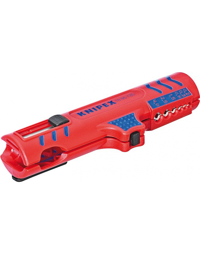 Knipex 1685125 SB Blue,Red cable stripper, Stripping / dismantling tool - 1265187 główny