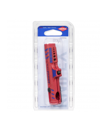 Knipex 1685125 SB Blue,Red cable stripper, Stripping / dismantling tool - 1265187