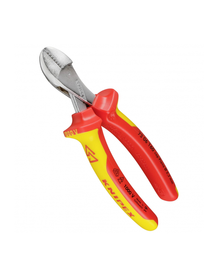 Knipex 73 06 160 compact side cutter główny