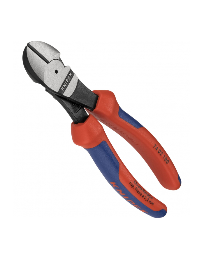 Knipex 74 02 180 high leverage diagonal cutter główny