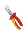 Knipex 74 06 180 high leverage diagonal cutter - nr 8