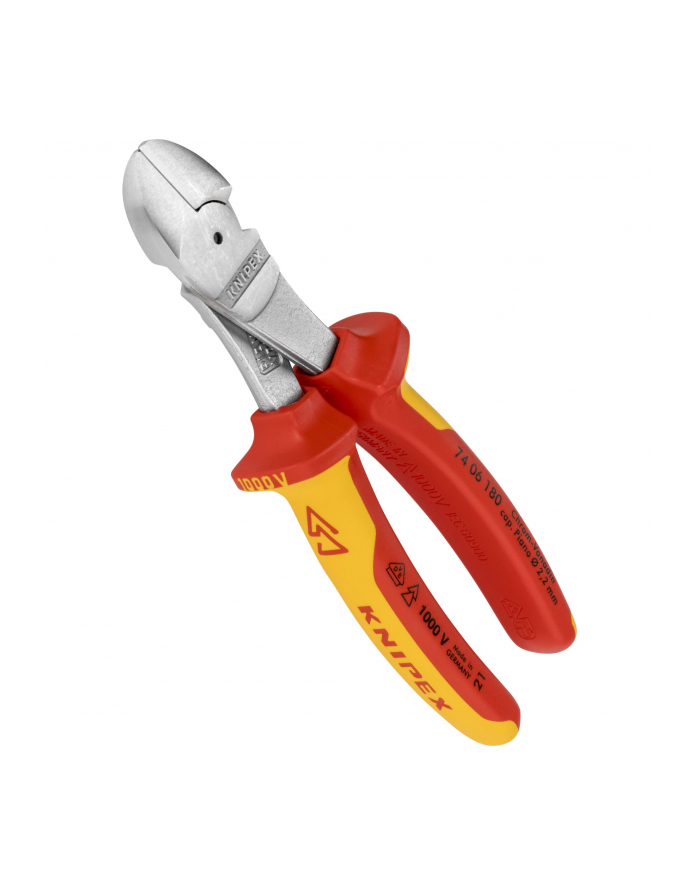 Knipex 74 06 180 high leverage diagonal cutter główny