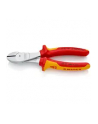 Knipex 74 06 180 high leverage diagonal cutter - nr 13