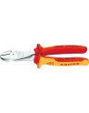 Knipex 74 06 180 high leverage diagonal cutter - nr 2