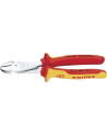 Knipex 74 06 180 high leverage diagonal cutter - nr 6