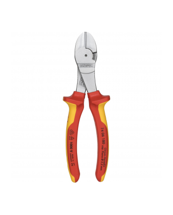 Knipex 74 06 180 high leverage diagonal cutter