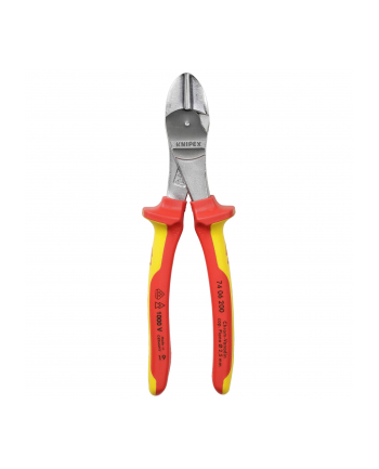 Knipex 74 06 200 high leverage diagonal cutter