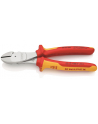 Knipex 74 06 200 high leverage diagonal cutter - nr 8