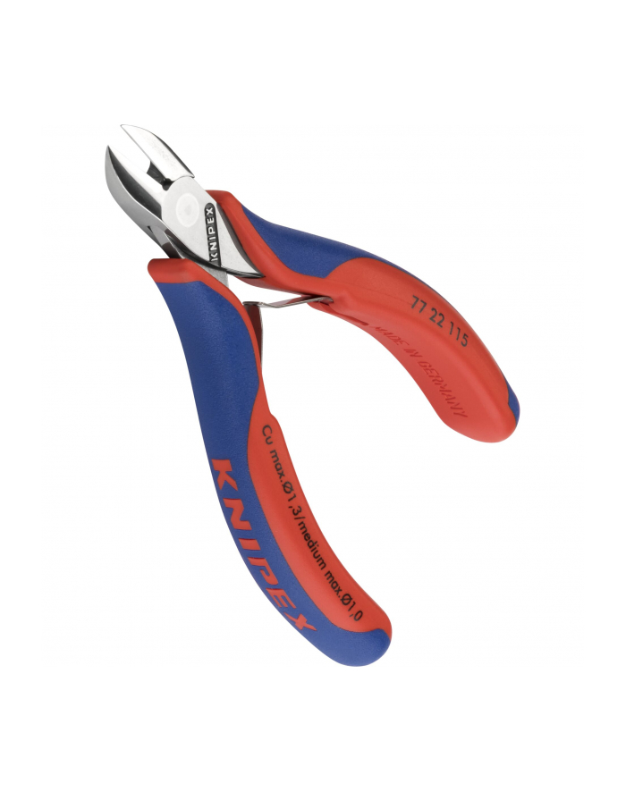 Knipex 77 22 115 Electronics-side cutter główny