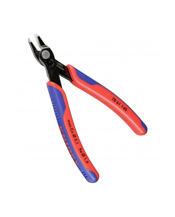 Knipex 78 61 140 Electronics-side cutter