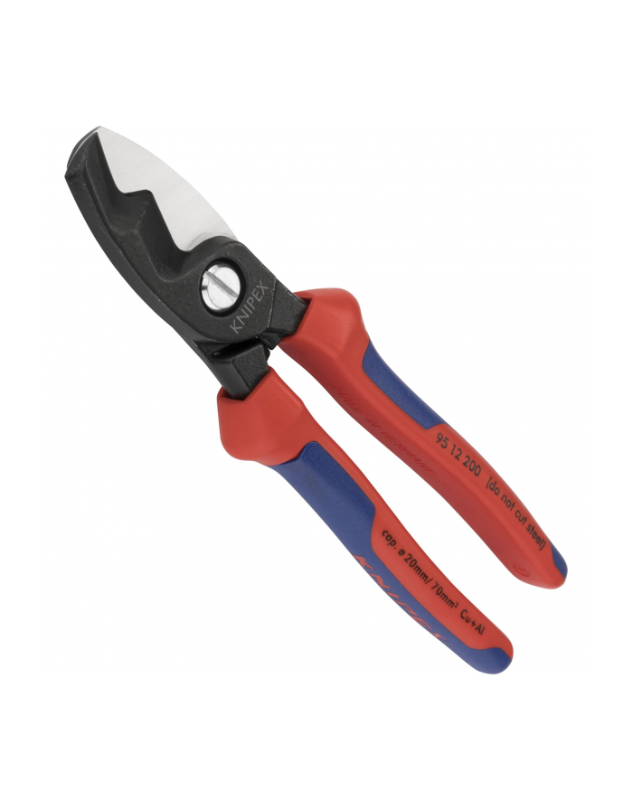 Knipex 95 12 200 cable cutter główny