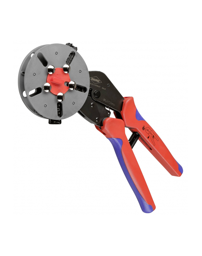 Knipex 97 33 02 crimping tool with changer magazine główny