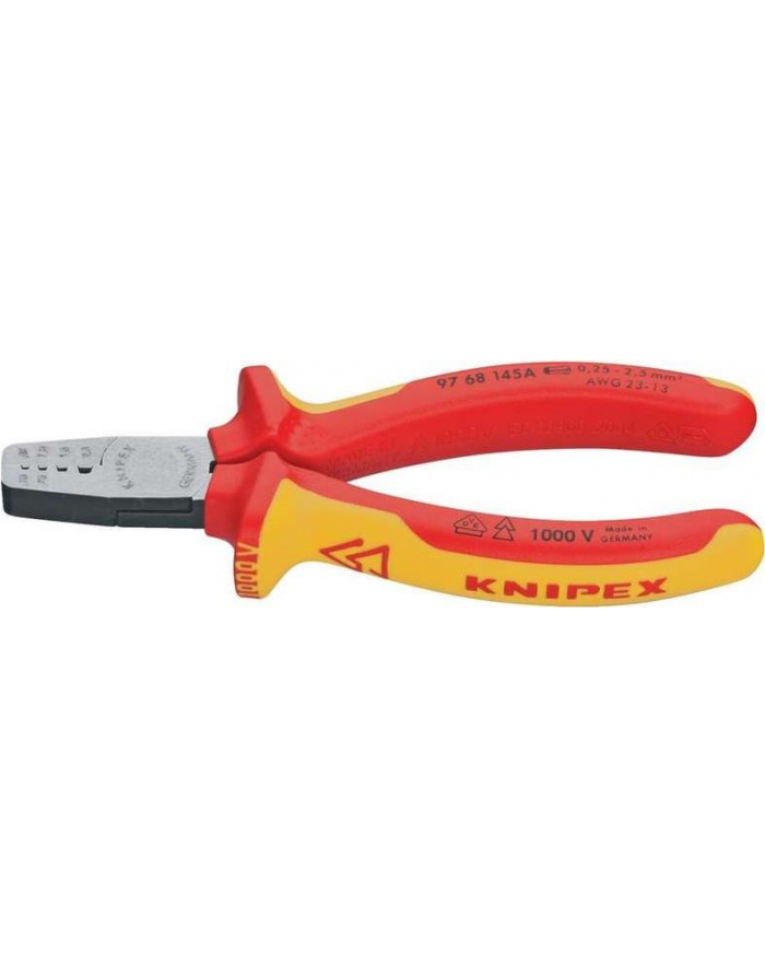 Knipex 97 68 145 A crimping tool główny