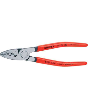 Knipex 97 71 180 crimping tool