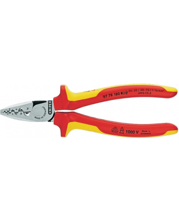 Knipex 97 78 180 crimping tool
