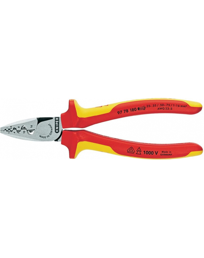 Knipex 97 78 180 crimping tool główny
