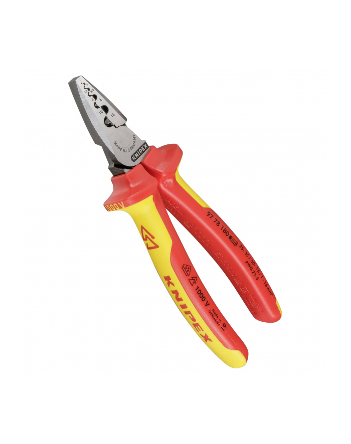 Knipex 97 78 180 crimping tool główny