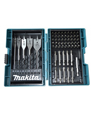 Makita B-50295 Drills-/bit set, 71-piece.