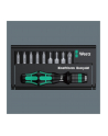 Wera Kraftform Compact 12 bit holder-screwdriver set 1/4'' - 10-pieces - 05135942001 - nr 4