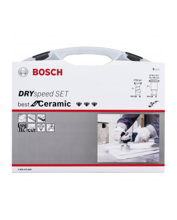 Bosch 2608576669 - Drill sets - 1386670