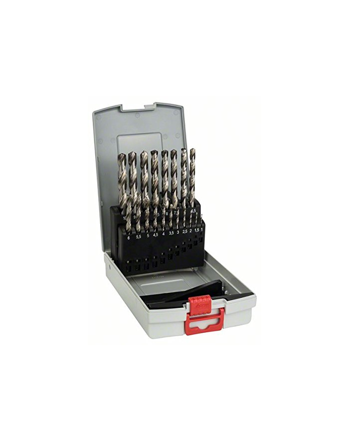 Bosch HSS-G metal drill set - 19-pieces - 2608587013 główny