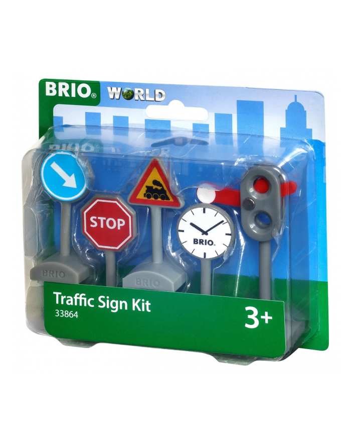 BRIO Road Signs-Set - 33864 główny