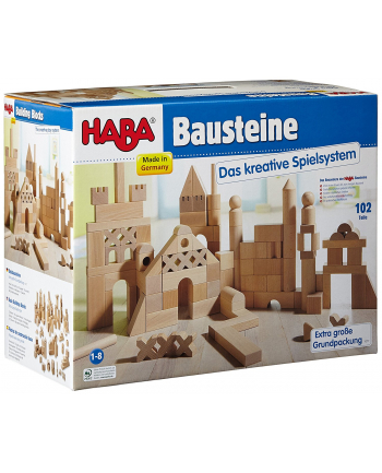 HABA Building Blocks Basic Pack - Extra Large Starter Set - 1077