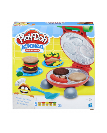 Hasbro Play-Doh Burger Barbecue Set - B5521