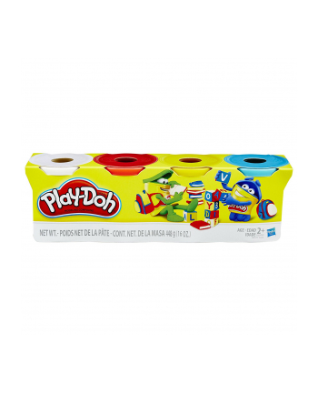 Hasbro Play-Doh 4-Pack of Classic Colors - B6508