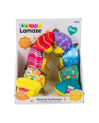 Tomy Lamaze Musik-Wurm - L27107