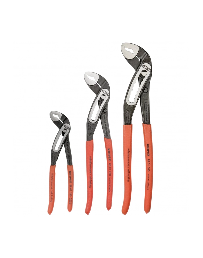Knipex 00 20 09 V03 Alligator pliers set - 3-pieces główny
