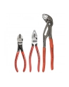 Knipex 00 20 10 power pliers set - 3-pieces - nr 1