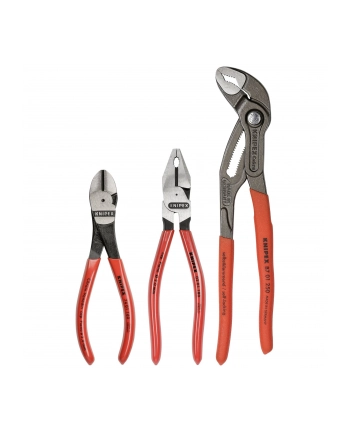 Knipex 00 20 10 power pliers set - 3-pieces