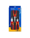 Knipex 00 20 12 Electro pliers set - 3-pieces - nr 15