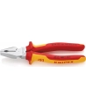 Knipex 02 06 200 high leverage combination plier - nr 10