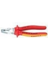 Knipex 02 06 200 high leverage combination plier - nr 6