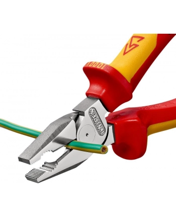 Knipex 02 06 200 high leverage combination plier