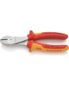 Knipex 74 06 180 high leverage diagonal cutter - nr 9