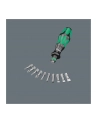 Wera Kraftform Compact 12 bit holder-screwdriver set 1/4'' - 10-pieces - 05135942001 - nr 5