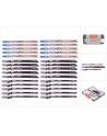 Bosch wood metal jigsaw blade set - 30-pieces - 2607010903 - nr 2