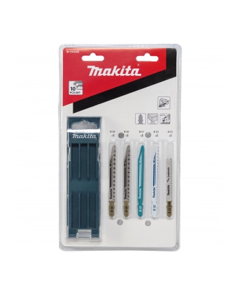 Makita jigsaw blades - various types