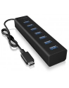 ICY BOX IB-HUB1700-C3 - USB 3.0 HUB 7x - nr 3