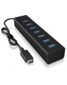 ICY BOX IB-HUB1700-C3 - USB 3.0 HUB 7x - nr 40