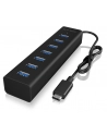 ICY BOX IB-HUB1700-C3 - USB 3.0 HUB 7x - nr 7