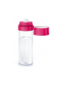 Brita fill & go Vital 0.6l - water filter - pink - nr 23