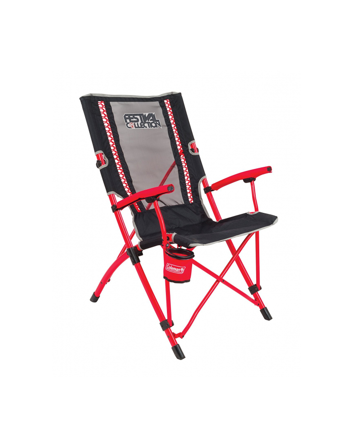 Coleman RiP Bungee Chair 2000032320 - black/red główny