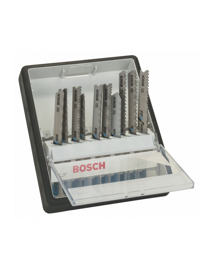 Bosch 2607010541Robust Line 10 pack Assorted Metal Blades główny