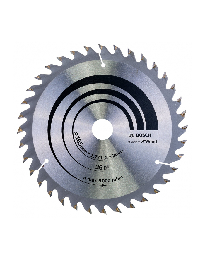 Bosch Optiline Wood circular saw blade - 1-pack - 2608642602 główny