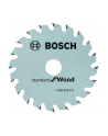 Bosch Optiline Wood circular saw blade - 1-pack - 2608643071 - nr 1